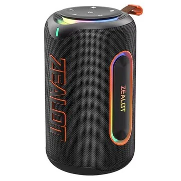 ZEALOT MP1 Portable bluetooth Speaker 60W StormBox Dual Units Bass 8000mAh Battery Outdoor Wireless Speaker IPX6 Waterproof Party Camping Speaker