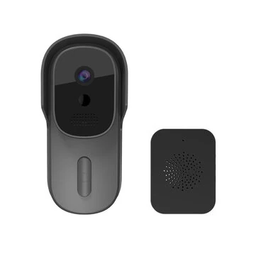 Tuya Smart Video Doorbell 720P HD Security Camera Support AI Human Detect Motion Alert PIR Two Way Audio Wireless Visual Doorbell