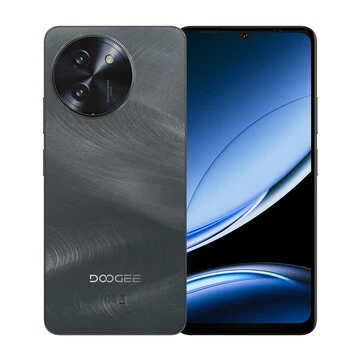 DOOGEE Note59 Pro+ 5G 36GB 512GB 50MP Camera 6.75 inch 120Hz 6250mAh NFC Android 15 UNISOC T8200 Octa Core Smartphone