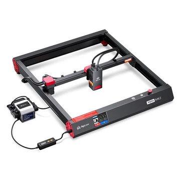 [EU/US/BR Direct]Algolaser Alphas MK2 20W Laser Engraver Diode Laser 20000mm/min Smart Touchscreen 32GB Storage Multi-Software Support