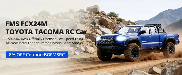 FMS FCX24M TOYOTA TACOMA RC Car
