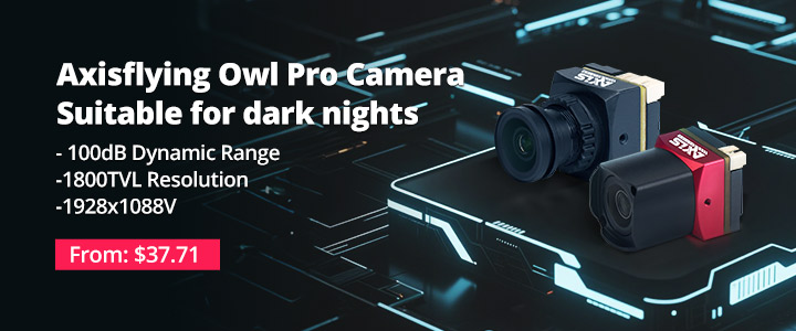 Axisflying Owl Pro Camera