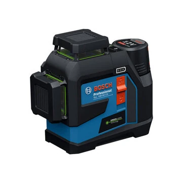 Genuine for BOSCH GLL90-33XG GLL100-33CG Green Laser Level High Precision ±0.3 mm/m IP65 Protection 27m Range Flexible Power Supply Only 100-33CG Bluetooth control Green Beam Professional Tool English version