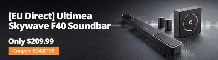 [EU Direct] Ultimea Skywave F40 Soundbar