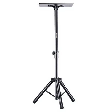 Blitzwolf BW-VF5 Projector Stand Tripod Adjustable Height 89-156cm with 37x26.5cm Tray Sturdy Tripod Base Foldable Portable Universal Projector Mount