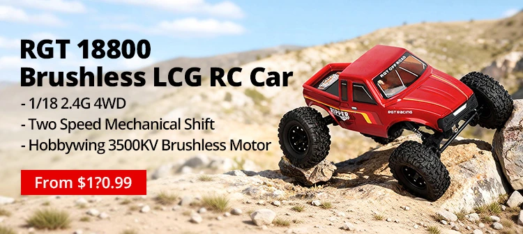 RGT 18800 Brushless LCG RC Car