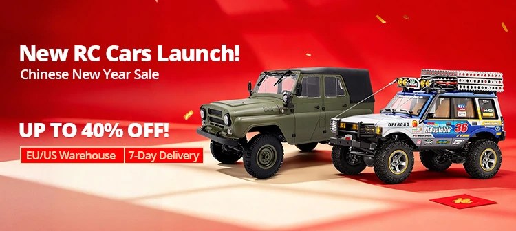 RC Cars Chinese New Year Sale