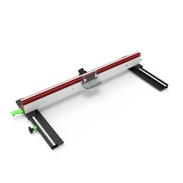 ENJOYWOOD Woodworking Router Table Fence with Dust Collection Fits Most Router Table With Thicknesses Ranging From 3/4