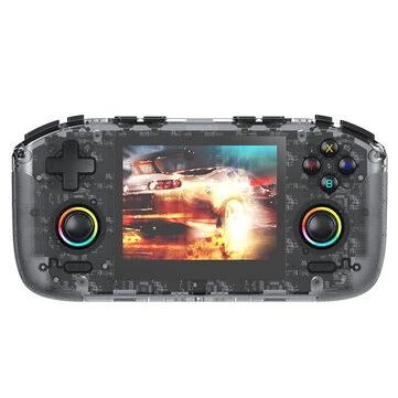 [64G] RK35H 20000+ Games Handheld Game Console 3.5-inch IPS Screen RK3326 Quad-Core WiFi Multiplayer 3D Joystick Game Player 4000mAh Battery Built-in Dual Horns Open Systems