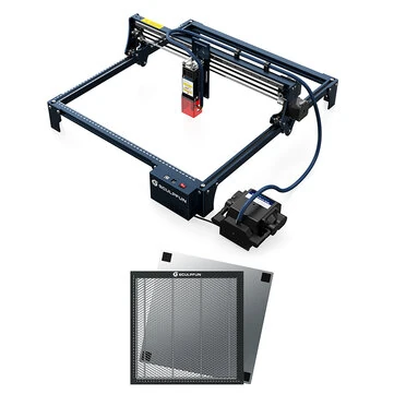 [BR Direct] SCULPFUN S30 Pro 10W Laser Engraver Cutter Optional Bundle with RA Pro Max 4 in 1 Rotary Chuck or 400x400mm Laser Cutting Honeycomb Laser Engraver Kit for DIY Engraving Cutting