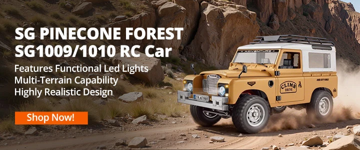 SG PINECONE FOREST SG1009/1010 RC Car
