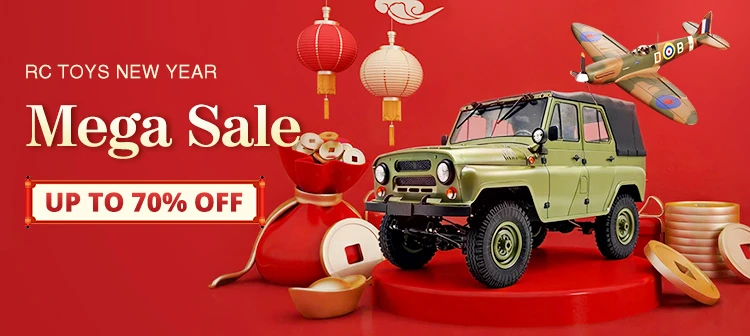 RC Toys New Year Mega Sale