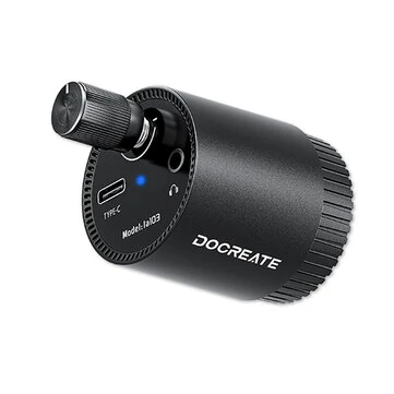 LA103 Wall Pipe Leak Listen Test High Sensitivity Sensor 13000x Audio Amplification Mini Design Noise Filtering Long Battery Life Portable Device