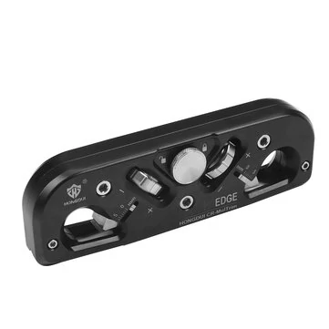 HONGDUI Woodworking Chamfer Plane with Carbide Inserts Two Way Edge Corner Plane 45 Degree Bevel Manual Planer Chamfering Planer for Quick Edge Trimming of Wood