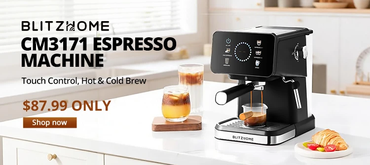 BlitzHome CM3171 Coffee Machine