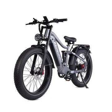 [EU Direct] RZOGUWEX S7 Electric Bike 48V 25AH Battery 1000W Motor Recommend Top Speed 25KM/H 26inch Tires 50-60KM Max Mileage 200KG Max Load Electric Bicycle