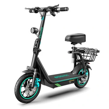 [EU DIRECT] BOGIST M5 PRO+ Folding Electric Scooter with Seat 48V 13Ah Battery 500W Recommended Top Speed 25KM/H Motor 12inch Tires 30-40KM Max Mileage Range 120KG Max Load