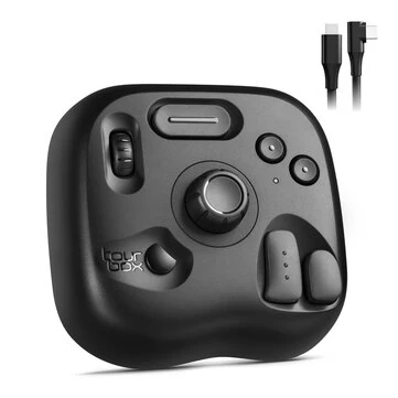 TourBox Lite Wired Controller Keyboards Creative Console for Photo Video Editing Plugins Compatible with Photoshop Lightroom Premiere Pro DaVinciResolve