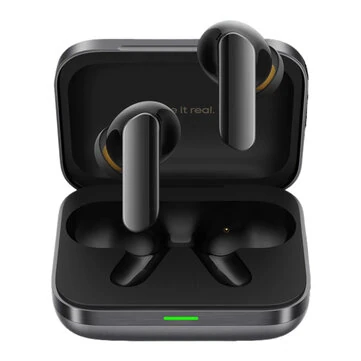 Realme Buds Air 7 Pro TWS bluetooth 5.4 Earbuds Wireless ANC Earphone Hi-Res LHDC5.0 Audio 53dB Noise Cancelling 6-Mic AI Call Noise Reduction 3D Surround Sound 48H Playback Low Delay AI Simultaneous Interpretation In-ear Sports Headphones