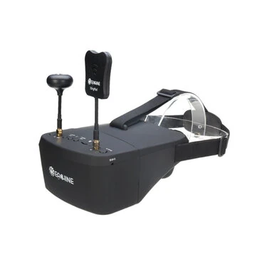 Eachine EV800D 5.8GHz 40CH 5 Inch 800*480 Video Headset HD DVR Diversity FPV Goggles With Battery For RC Model