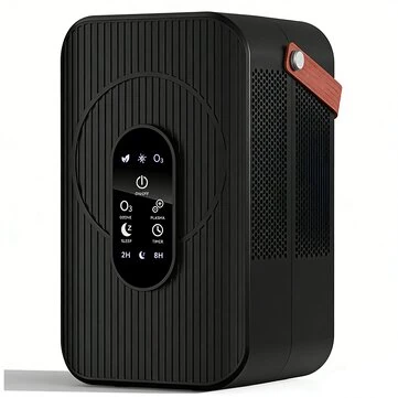 Tevorex A02 3-in-1 Mini Air Purifier with H13 HEPA,100m³/h CADR, Ultra-Quiet, Portable Odor Eliminator for Home, Bedroom & Bathroom