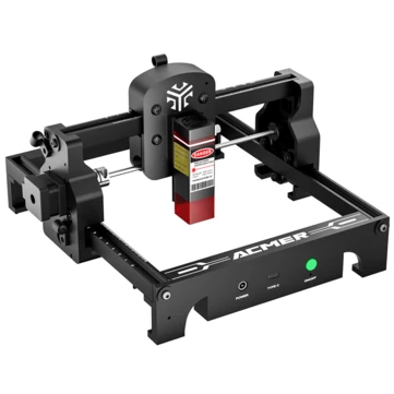 ACMER S1 Mini 6W Portable Laser Engraver 10,000mm/min 0.04mm High-Precision Cutter Machine for DIY Crafts, Woodworking, Metal