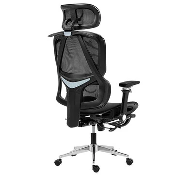 Yoranson T206 Ergonomic Office Chair with 8D Headrest & 9D Armrest Support 3D Lumbar Adjustable Height 145° Recline Breathable Mesh Chair Home Office Computer Chair