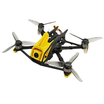 DarwinFPV BabyApe III 3 Inch 130mm 3S Freestyle RC FPV Racing Drone BNF ELRS with Analog / Walksnail Avatar / DJI O4 Air Unit HD Digital System