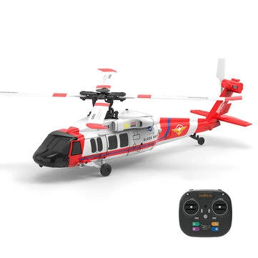 KOOTAI F05 2.4G 6CH 6-Axis Gyro Optical Flow Localization RC Helicopter RTF