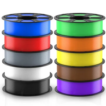 Geeetech PLA 3D Printing Filament Mix Color 10KG 1.75mm for 3D Printing