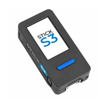 M5StickS3 ESP32-S3 Mini IoT Development Kit Dual-Core Processor 240MHz 8MB Flash 2.4GHz Wi-Fi USB Type-C MEMS Microphone