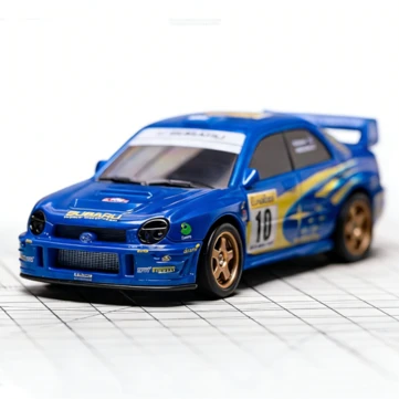 WHOOSH H1 H2 RTR 1/43 2.4G 4WD for Mazda Subaru Officially Licensed Drift RC Car with Gyro Full Proportional Remote Control Mini Race LED Light High-Speed Motor On-Road Racing Vehicle Model Boys Gifts Toys
