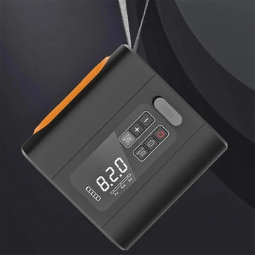 22PSI Smart Paddle Board Air Pump 5000mAh Rechargeable Battery-Powered for Inflatable Paddle Boards Auto-Off High Pressure Intelligent