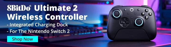 8BitDo Ultimate 2 Wireless Gaming Controller