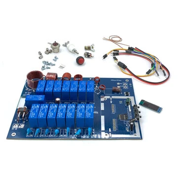 ATU-200 1.9-54MHz 150W Automatic Antenna Tuner Update Version of ATU-100 ATU100 Firmware Programmed Soldered Full Set