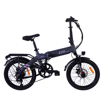 [EU Direct] PVY Z20 PRO EVO Electric Bike 36V 14.5AH Battery 250W Motor 20KM/H Max Speed 20inches Tires Torque Sensor 120KM Max Mileage 150KG Max Load Folding Electric Bicycle