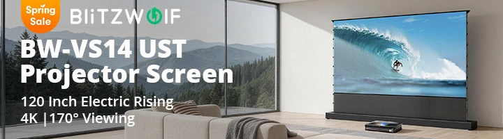 BlitzWolf BW-VS14 120 Inch Electric