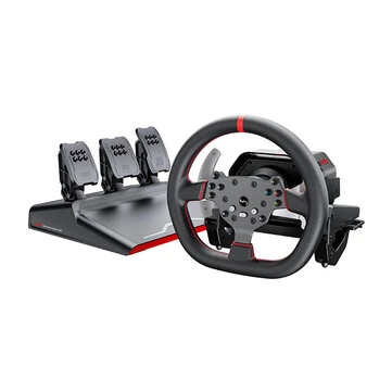 PXN V10 Pro 3.2Nm Direct Drive Racing Wheel Force Feedback Gaming Steering Wheel Hall Magnetic Pedals Gaming Controller Plug and Play for PC PS3/PS4 for Xbox One Switch