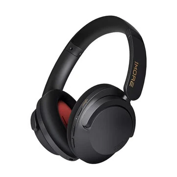 1MORE SonoFlow Pro HQ51 Wireless ANC Headphone bluetooth Headset QuietMax Intelligent Noise Cancelling AI Call Noise Reduction 40mm Diamond Dynamic Driver Hi-Res Audio Lossless 100H Battery Life Low Delay Gaming Headset Headphones