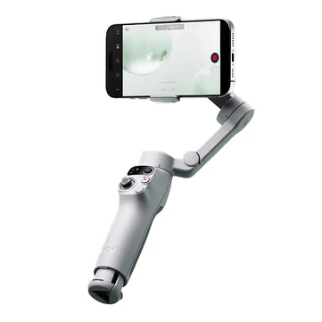 DJI Osmo Mobile 7 3-Axis Gimbal with Tripod 10H Battery Smart Tracking 7.0 Magnetic Mount Three-axis Anti-shake Stabilizer Support Integration with the DJI Mimo App