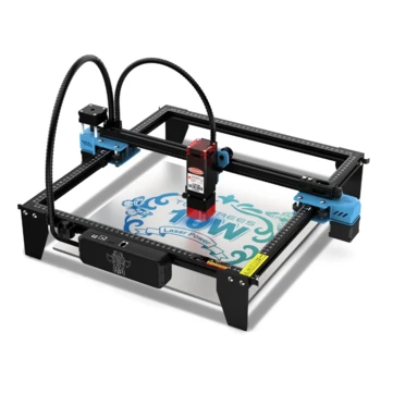[BR Direct] TWO TREES 10W TTS-10 Laser Engraver Upgraded Totem S Engraving Machine 300x300mm Engraving Area 10W Laser Module APP Connection Remote Control
