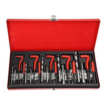 High Quality Spiral Repair Tool Tap Drill Bit Set for Ultimate DIY Projects