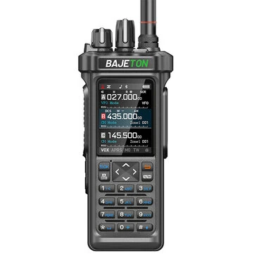 BAJETON BJ-9000 10W GPS APRS Walkie Talkies CB 27Mhz Transceiver SW MW LW AM Receive Bluetooth Programming FM Shortwave Transceiver Radio