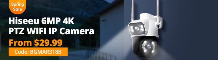 Hiseeu-6MP-4K