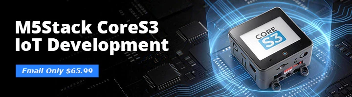 M5Stack-CoreS3 Module