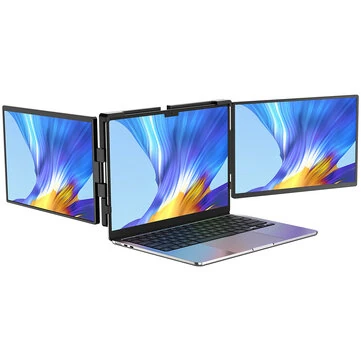 UPERFECT M140G12 14 Inch Portable Dual Screen Monitor 2240x1400 IPS 100% sRGB Laptop Second Screen for MacBook Windows PC Extend Display