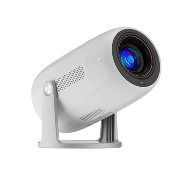 [EU Direct] Lenovo Xiaoxin 100M 1080P Home Star Projection Projector 400 ANSI Lumens 2GB RAM 32GB ROM 210° Tilt Angle Home Theater Support WiFi-6 and bluetooth Built-in AI Adaptive System Smart Home Cinema Projectors