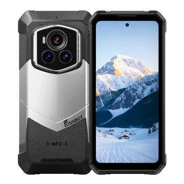[EU Direct]FOSSiBOT F107 Pro 5G 28000mAh 200MP Camera 30GB 512GB Android 15 6.95 inch 120Hz 66W Fast Charge NFC IP68 IP69K Waterproof Dimensity 7300 Octa Core Rugged Smartphone