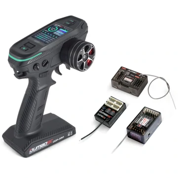 DumboRC DDF-350 2.4GHz 10CH HD LCD Screen Digital Radio Transmitter with P10F/P10FG/P4FM/P4FMG/P6DC/P6DCG Receiver For RC Airplane Car Boat Tank