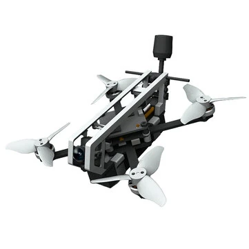 WalleFPV Lightning3 V3 2S Micro Freestyle FPV Racing Drone PNP BNF with Analog / DJI O4 / HDZero / Walksnail Mini 1S / Walksnail Ascent Lite VTX